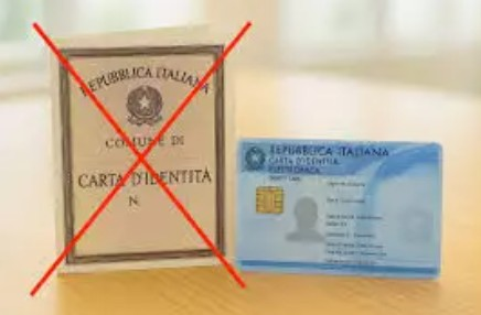 Carta d'identità cartacea: scadenza 3 agosto 2026.