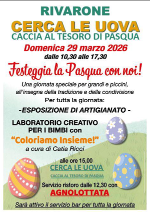Cerca le uova e Caccia al tesoro di Pasqua