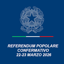 Referendum 22-23 Marzo 2026